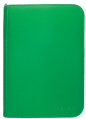 Vivid Zippered 4-Pocket - Green